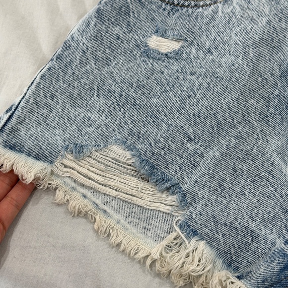 PACSUN VINTAGE HIGH RISE SHORTS - Picture 9 of 13